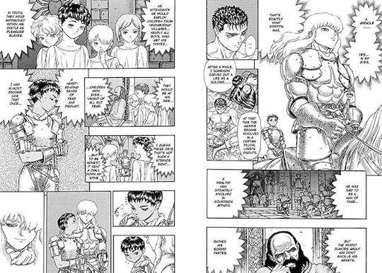 Berserk Deluxe Vol. 3