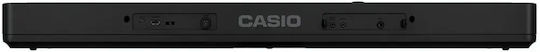 Casio Tastatur Ct-s1 mit 61 Dynamisch Tasten mit Ständer und Kopfhörer Schwarz & Τροφοδοτικό
