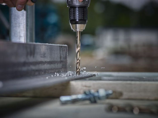 Milwaukee Satz 2 Bohrer Cobaltium für Metall