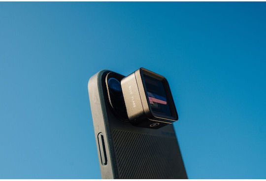 Moment 1.55x Anamorphic T-series Mobile Lens Blue Flare