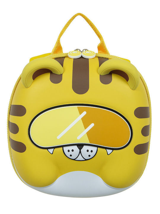 Cute Tiger Eva Kids Bag Backpack Yellow 28cmx28cmx12cmcm Cute Tiger Eva Kids Bag Backpack Yellow 28cmx28cmx12cmcm