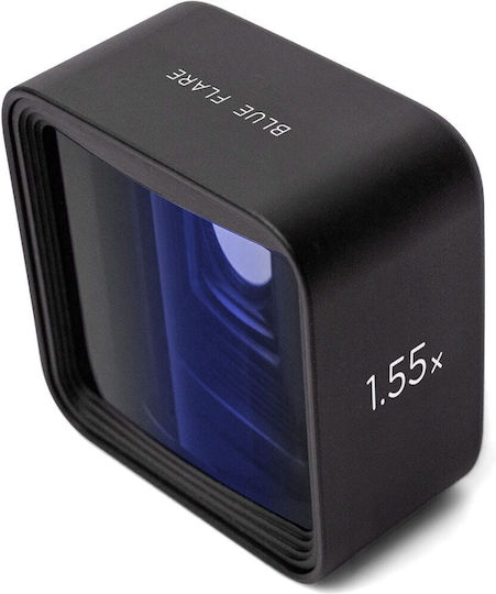 Moment 1.55x Anamorphic T-series Mobile Lens Blue Flare