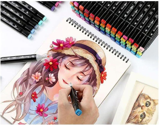 Markere 1.9mm Multicolor 120buc