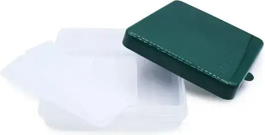 Melii Snackle Box Recipient pentru copii din plastic 0.1lt Verde