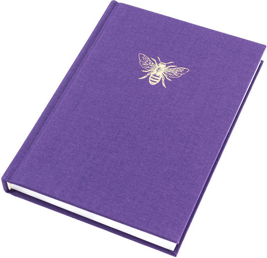 Kunst Notizbuch Lila