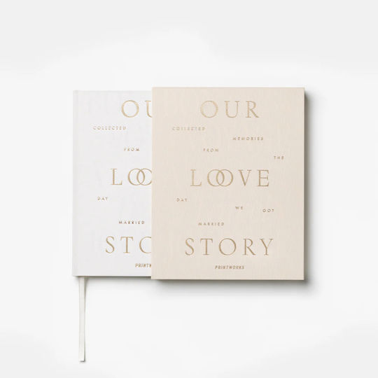 Printworks Our Love Story Тетрадка