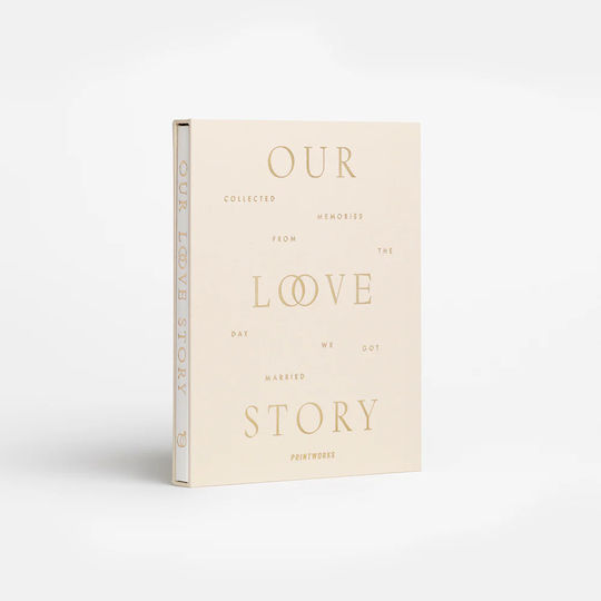 Printworks Our Love Story Тетрадка