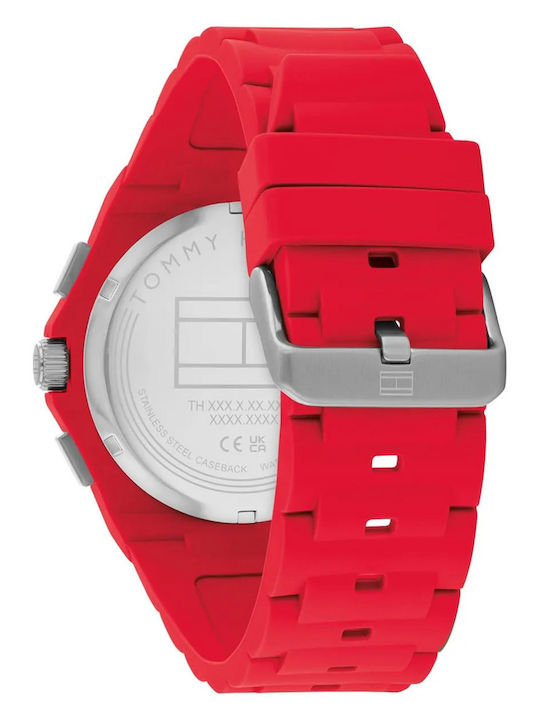 Tommy Hilfiger Neo Male Watch Battery with Rubber Strap