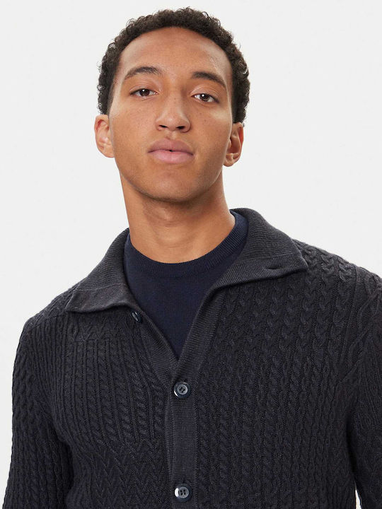Men's Cardigan Blue