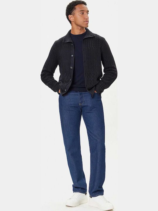 Men's Cardigan Blue