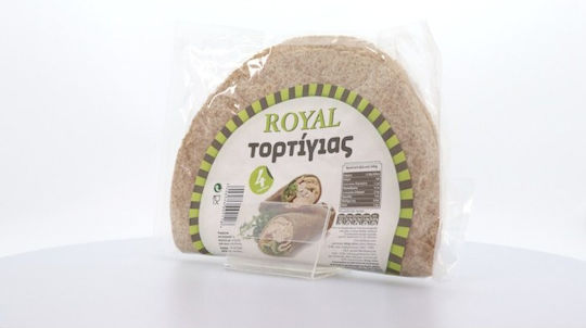 Royal Whole Wheat Tortilla 25cm 245gr 4 Pieces 02.1.124