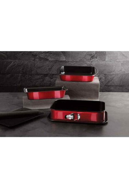 Berlinger Haus Non-stick Inox Cake Baking Pan with Removable Bottom 3pcs