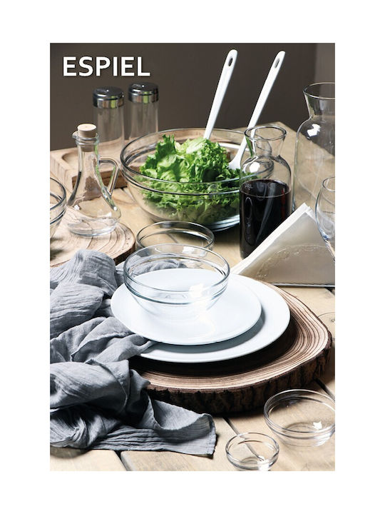 Espiel Basic Αλατιέρα/Πιπεριέρα Γυάλινη
