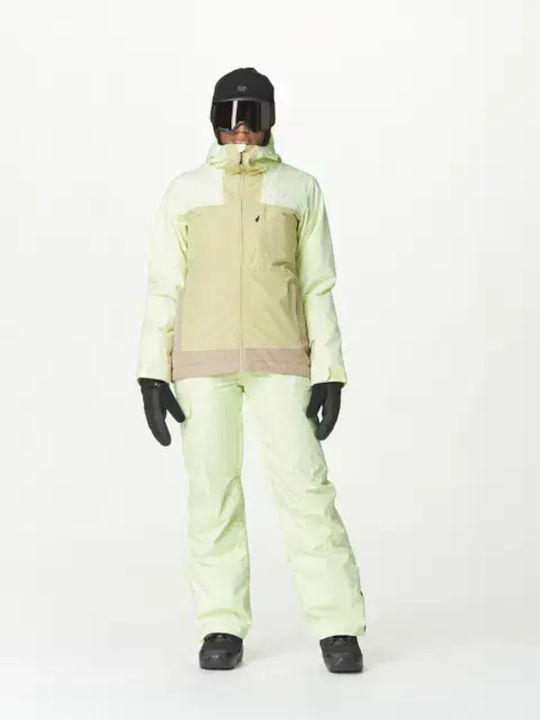 Picture Organic Clothing I-007634-1616 Γυναικείο Μπουφάν για Σκι & Snowboard Πράσινο