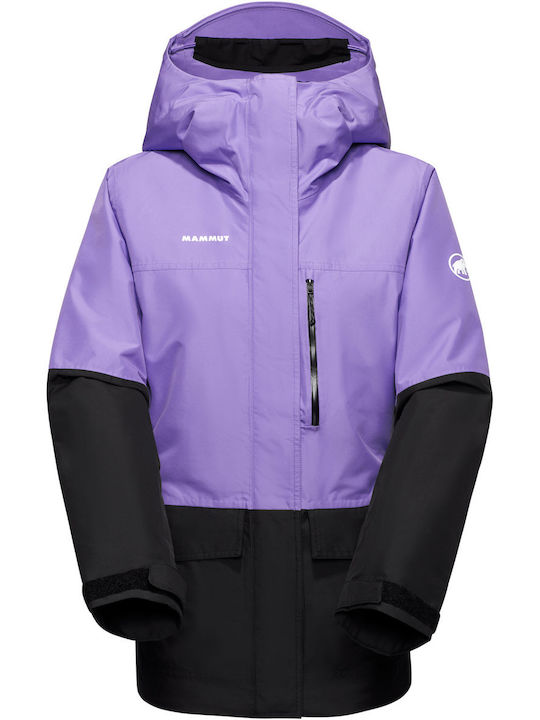 Mammut Women's Ski & Snowboard Jacket Black 1010-30920-6441