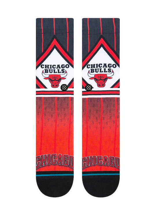 Stance Nba Chi Μπασκετικές Κάλτσες Κόκκινες