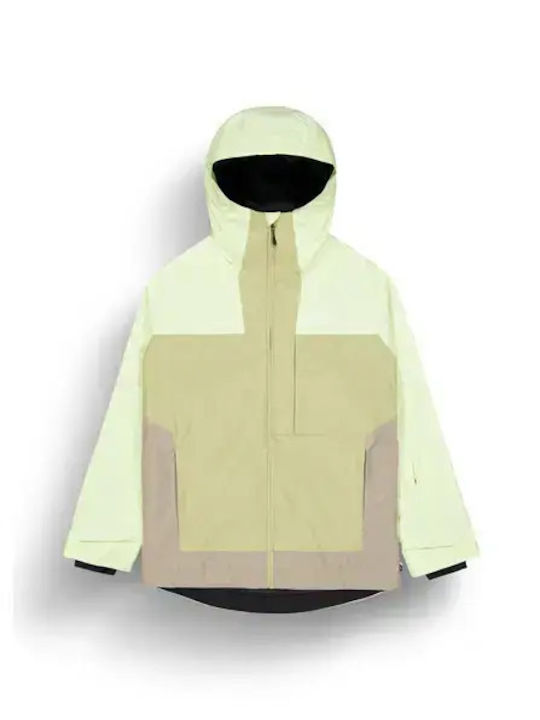 Picture Organic Clothing I-007634-1616 Γυναικείο Μπουφάν για Σκι & Snowboard Πράσινο
