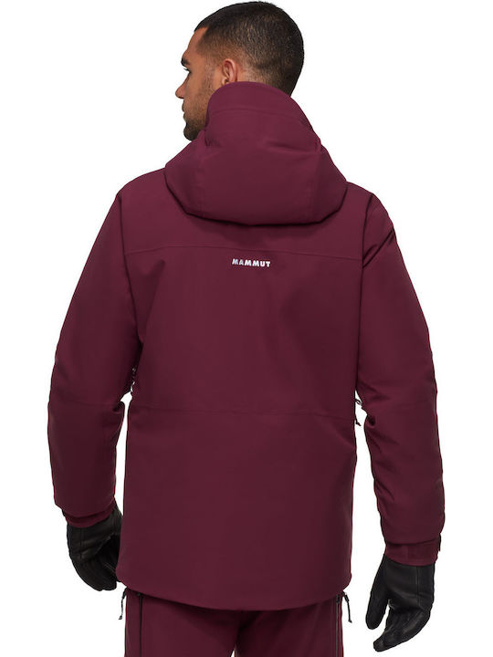 Mammut 1010-31060-3808 Masculin Jachetă pentru Schi & Snowboard Negru