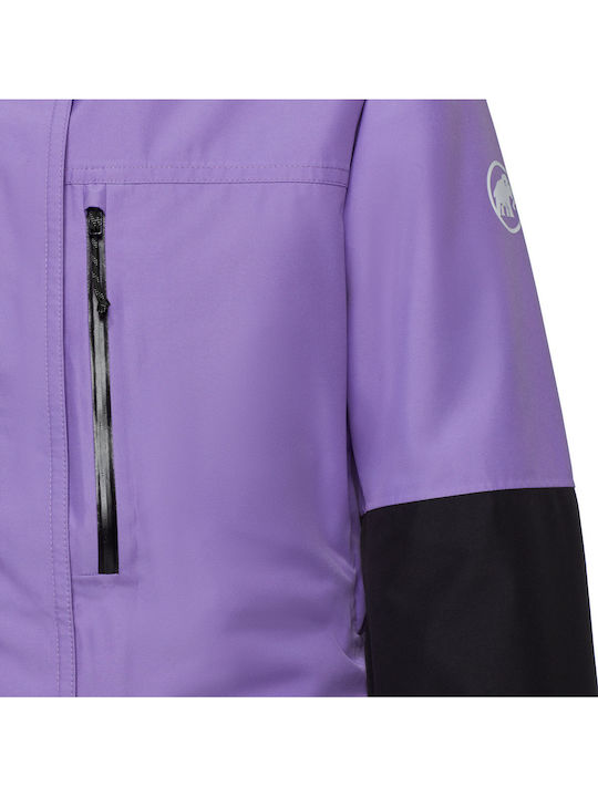 Mammut Women's Ski & Snowboard Jacket Black 1010-30920-6441