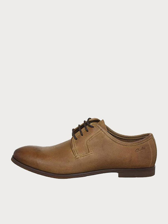 Walk Men's Dress Shoes Brown