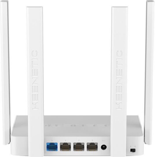 Keenetic KN-3013 Ασύρματο Router Wi‑Fi 5 με 4 Θύρες Gigabit