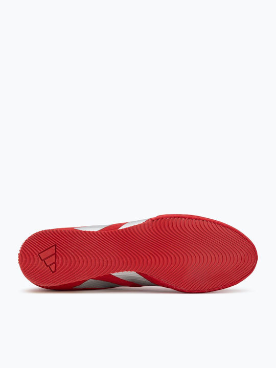 adidas Box Hog 4 Παπούτσια Πυγμαχίας Κόκκινα