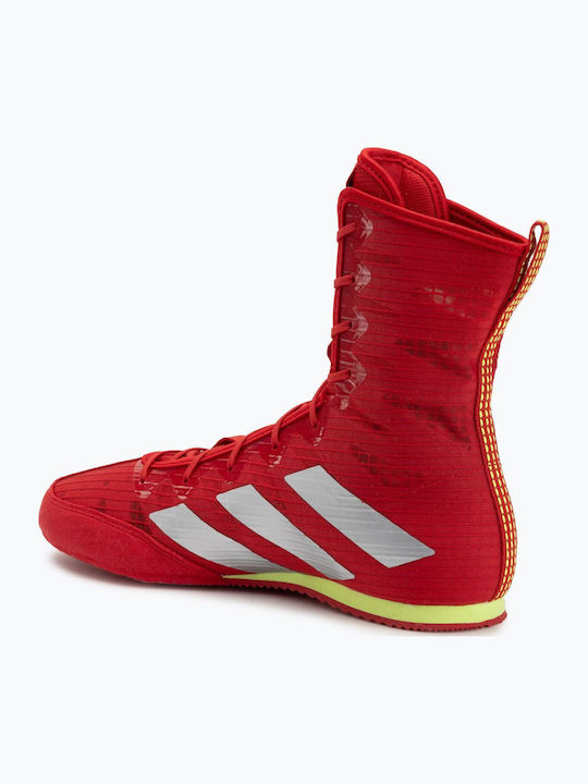 adidas Box Hog 4 Παπούτσια Πυγμαχίας Κόκκινα
