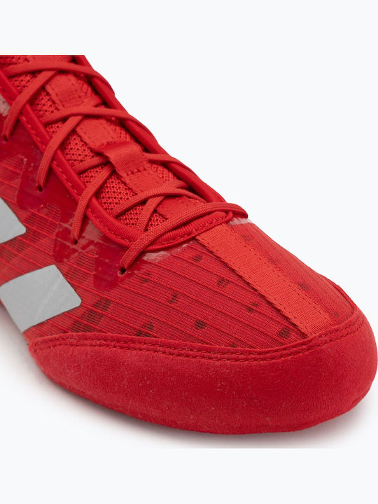 adidas Box Hog 4 Παπούτσια Πυγμαχίας Κόκκινα