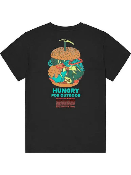 T-shirt Black