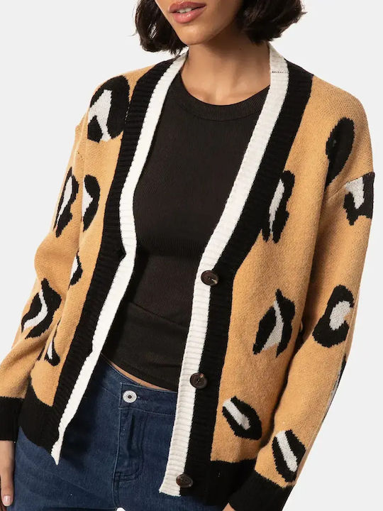 Knitted Cardigan V Neck Size XL