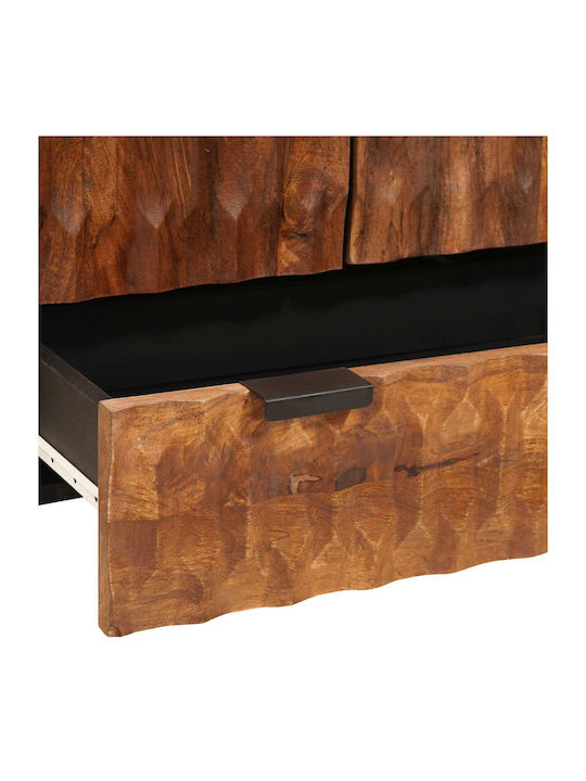 Шкаф Acacia Brown Finish 60x33.5x100см.