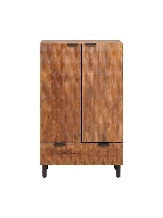 Шкаф Acacia Brown Finish 60x33.5x100см.