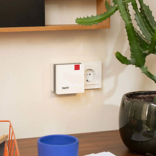 AVM FRITZ!Repeater 1700 (2бр.) WiFi удължител Двулентов (2.4 и 5GHz) 3600Mbps