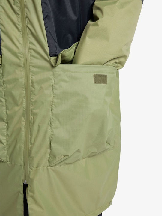Jacke Wasserdicht Black-khaki