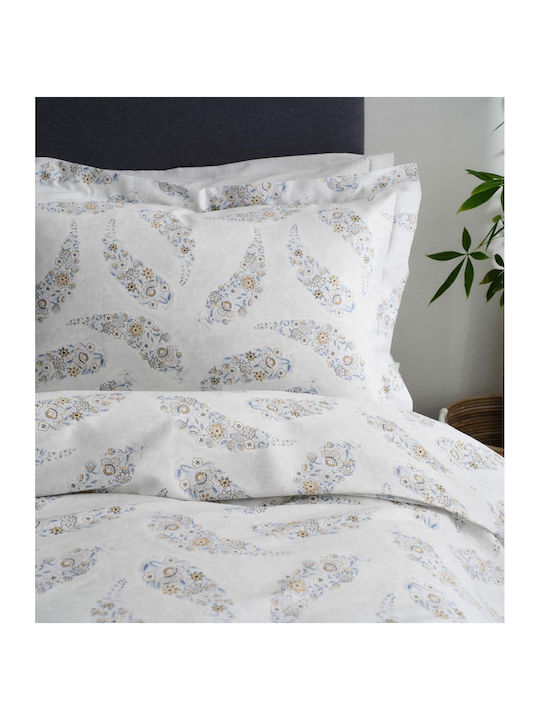 Vesta Home Сет Чаршафи 240x270см. Karen-1 Сив 4бр