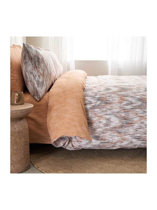 Vesta Home Sheet Set with 2 Pillowcases Super-Double with Elastic 170x270+25cm. Fiona-1 1 3pcs