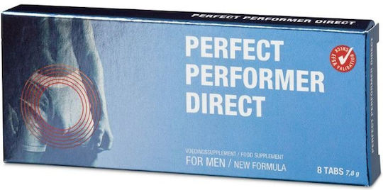 Cobeco Pharma Perfect Performer Direct Erection Специална Хранителна Добавка 8 табове