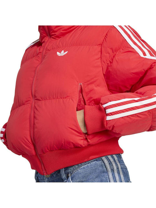 Adicolor Women's Crop Puffer Jacket for Winter Betsca