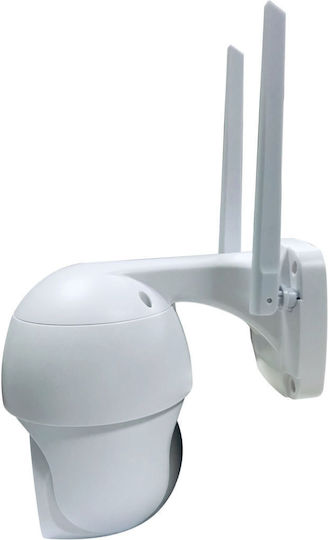 Denver IOC-224 IP Surveillance Camera Wi-Fi Full HD 1080p Waterproof Battery Powered with Two-Way Communication and Lens 3.6mm