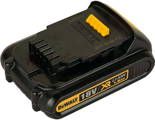 DEWALT Батерия за Инструменти Литиеви 18V с Капацитет 1.5Ах