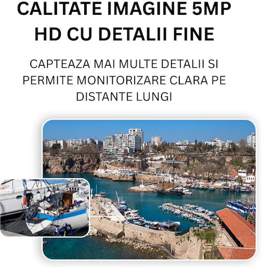4g Sim-Karte Verbindung Überwachungskamera 5 Mp Videoauflösung 18x Optischer Zoom Bewegungserkennung Ip66