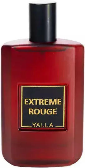 Yalla Extreme Rouge Eau de Parfum 50ml