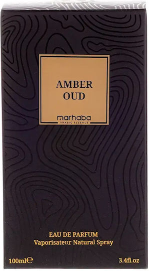 Marhaba Amber Oud Eau de Parfum 100ml