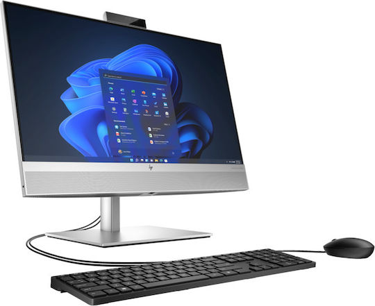 HP EliteOne 840 G9 23.8" (i5-14500/16GB/512GB SSD/FHD/W11 Pro) Silver International English
