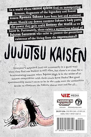 Jujutsu Kaisen Vol. 5
