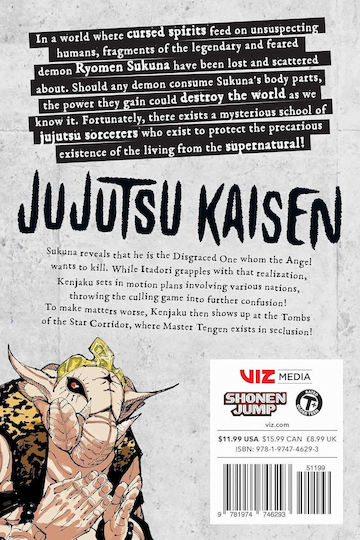 Jujutsu Kaisen Vol. 23