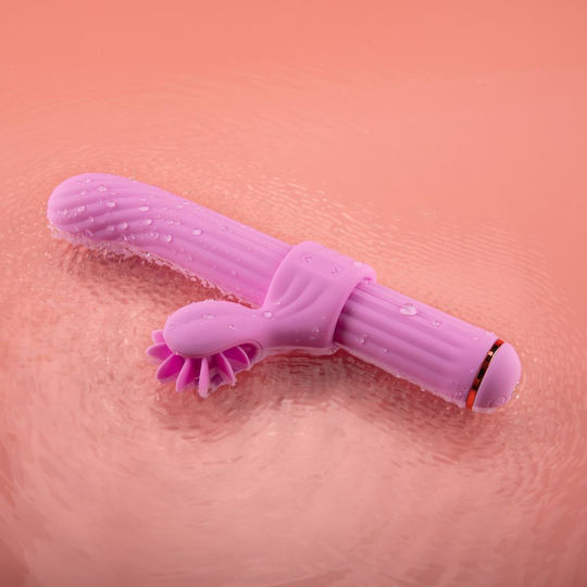 Otouch Toys Κλειτοριδικός Δονητής με Απομακρυσμένο Έλεγχο 20cm Ροζ