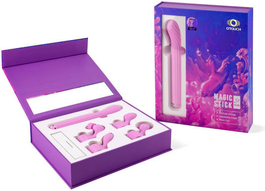 Otouch Toys Κλειτοριδικός Δονητής με Απομακρυσμένο Έλεγχο 20cm Ροζ