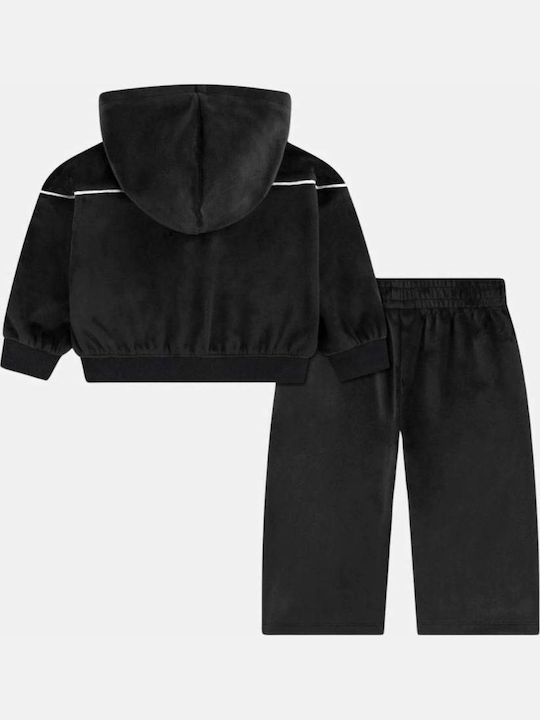 Jordan Σετ Φόρμας Black
