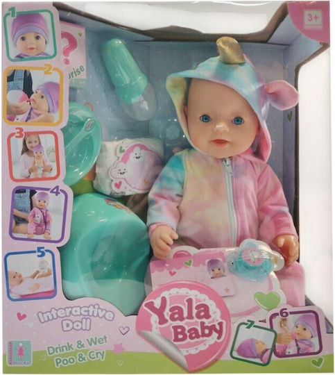 Baby-Puppe 45 cm.